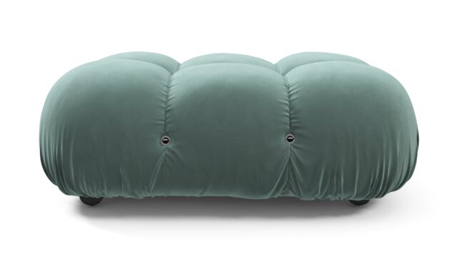 The Bellini – Jadeite Luxe Velvet, Ottoman