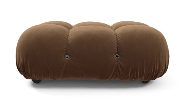 The Bellini – Mocha Velvet, Ottoman