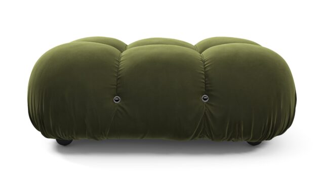 The Bellini – Thyme Luxe Velvet, Ottoman