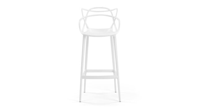 The Masters – White, Bar Stool