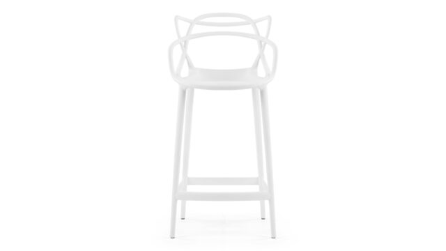 The Masters – White, Counter Stool