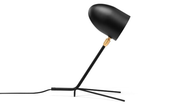 The Mouille – Black, Table Lamp