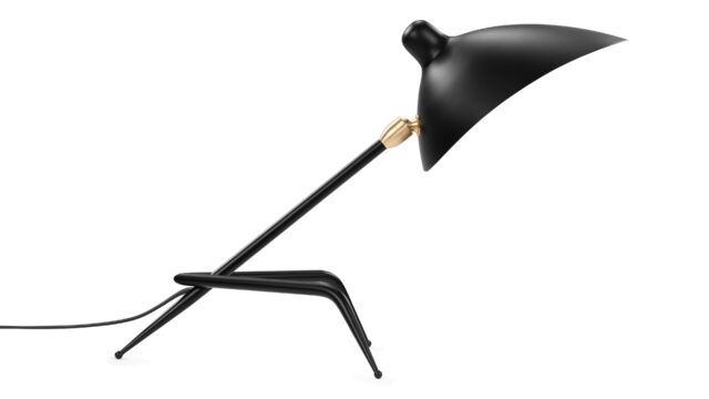 The Mouille – Black, Table Lamp