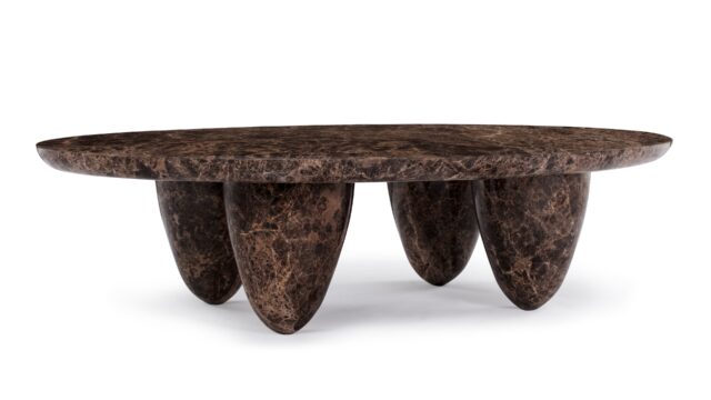 The Noma – Dark Emperador Marble