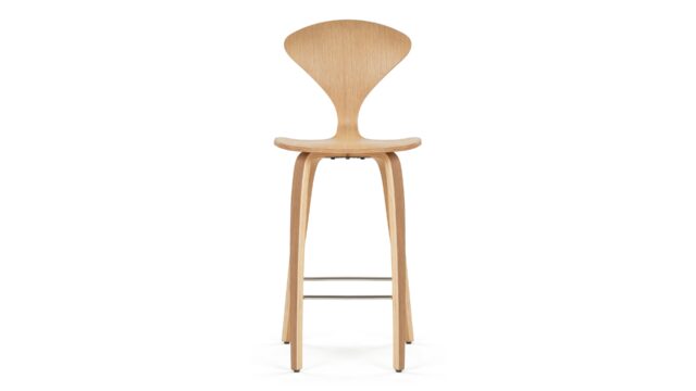 The Norman – Oak, Counter Stool