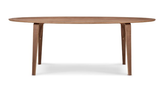 The Norman – Walnut, Dining Table
