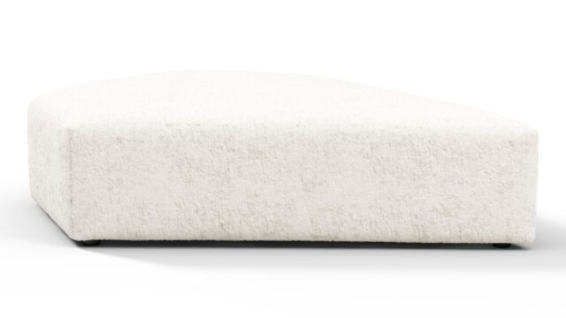 The On the Rocks – White Textured Chenille, Seat Section 4