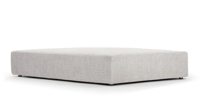 The On the Rocks – Light Gray Weave, Seat Section 2