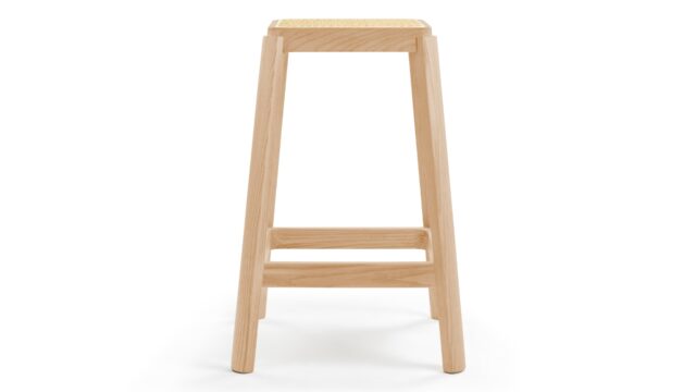 The Jeanneret Counter Stool – Ash, Counter Stool