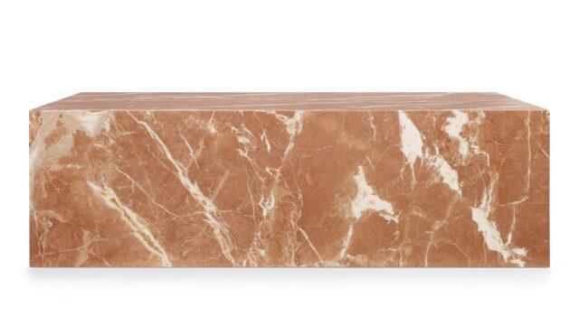The Plinth – Rojo Alicante, Coffee Table