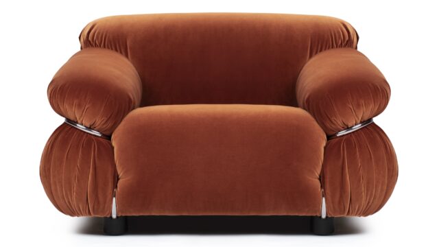 The Sesann – Spice Velvet, Lounge Chair