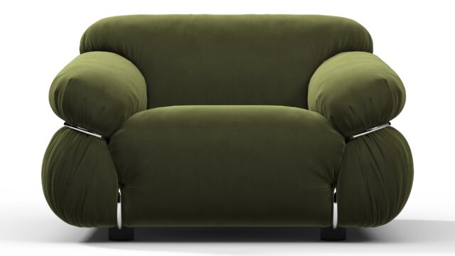 The Sesann – Thyme Luxe Velvet, Lounge Chair