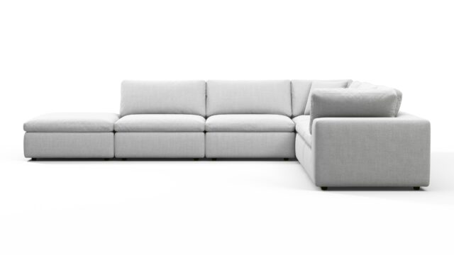 The Sky – Dove Linen, Sectional (Right Corner)