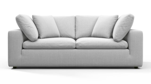 The Sky – Dove Linen, Two Seater Sofa