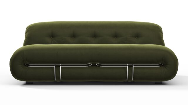The Soriana – Thyme Luxe Velvet, Two Seater Sofa
