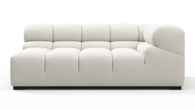 The Tufty – Oatmeal Brushed Weave, Extra Large Corner (Right)