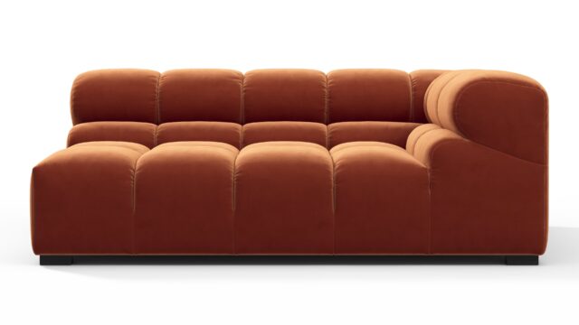 The Tufty – Spice Velvet, Extra Large Corner (Right)