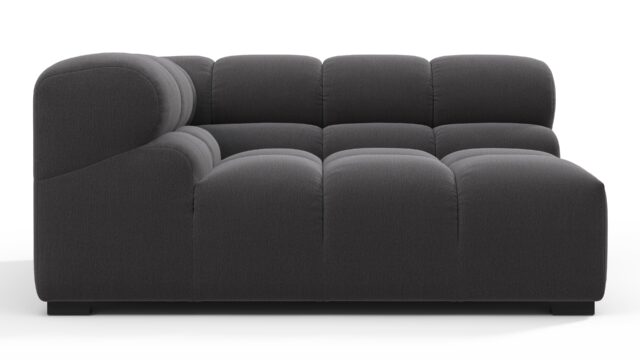 The Tufty – Ink Brushed Weave, Large Corner (Left)