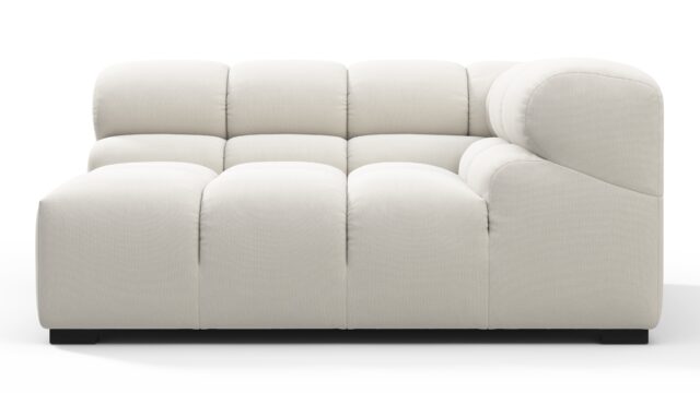 The Tufty – Oatmeal Brushed Weave, Large Corner (Right)