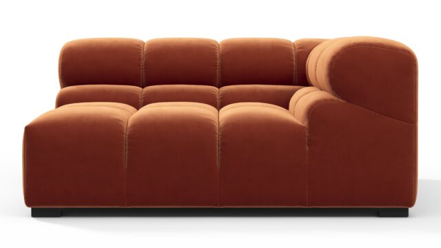 The Tufty – Spice Velvet, Large Corner (Right)