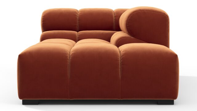 The Tufty – Spice Velvet, Corner Half (Right)