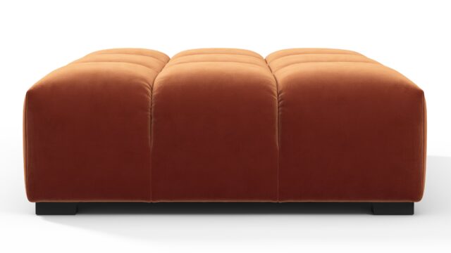 The Tufty – Spice Velvet, Ottoman