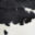 Black/White Cowhide