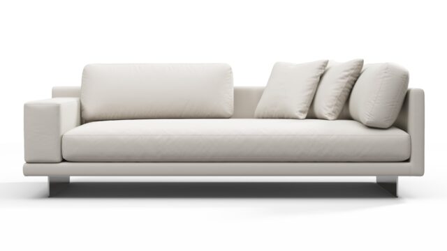 The Alessio – Three Seater (Left Arm)