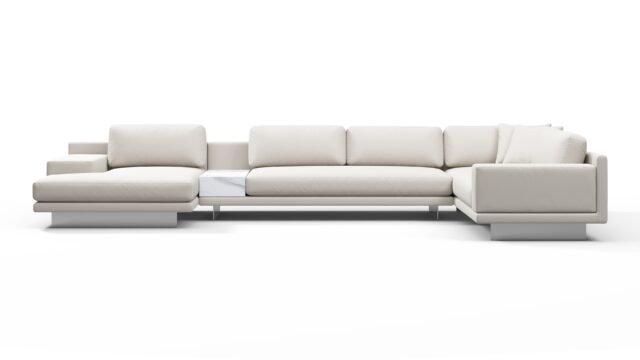 The Alessio – Large Sectional (Right Corner)