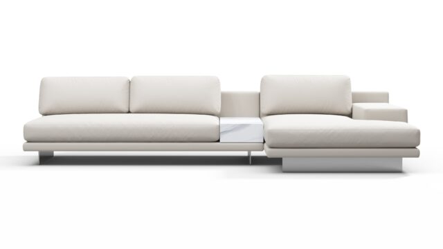 The Alessio – Sectional (Right Chaise)