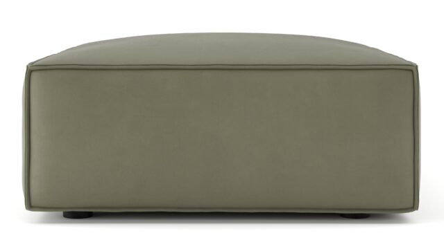The Arles – Sage Vegan Suede, Ottoman