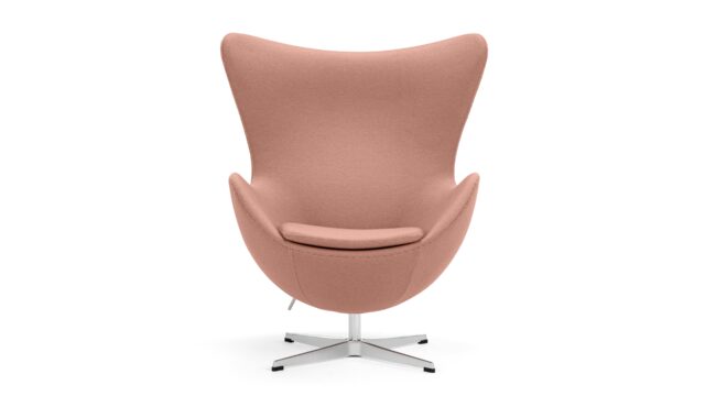 The Arne – Vintage Pink Wool, Lounge Chair