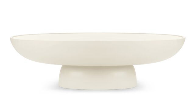 The Aura – Alabaster, Indoor Only Concrete