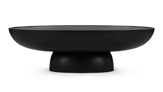 The Aura – Black, Indoor/Outdoor Concrete