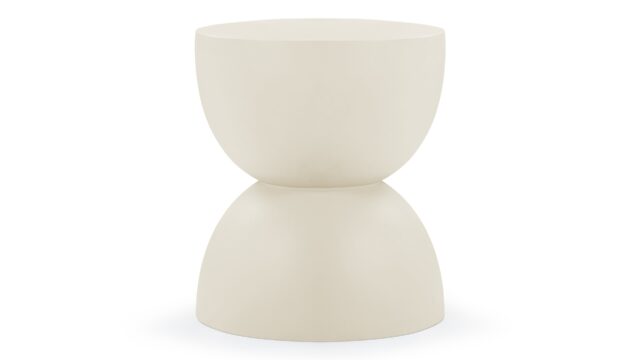 The Aura – Alabaster, Side Table