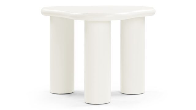 The Avery – Ivory, Side Table