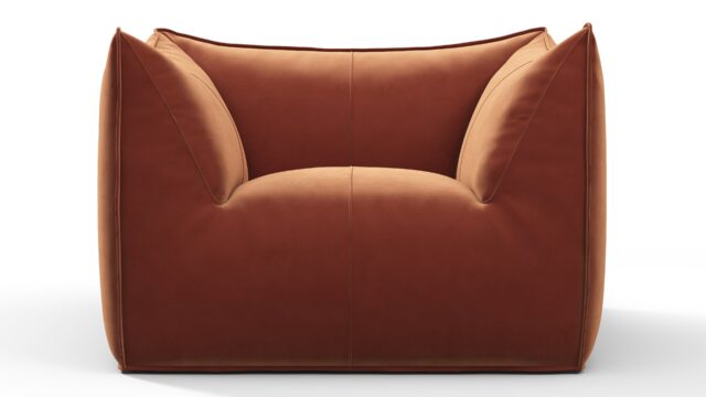 The Bambole – Spice Velvet, Lounge Chair
