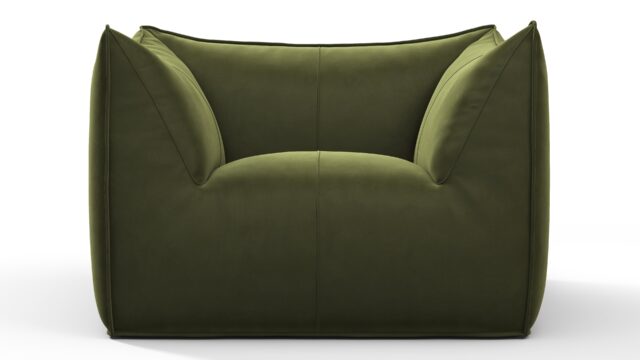 The Bambole – Thyme Luxe Velvet, Lounge Chair