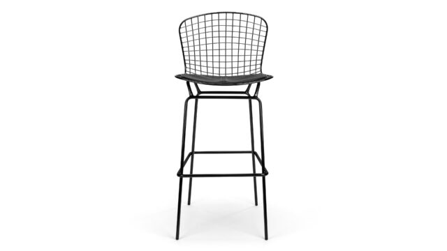 The Bertie – Black Frame, Bar Stool
