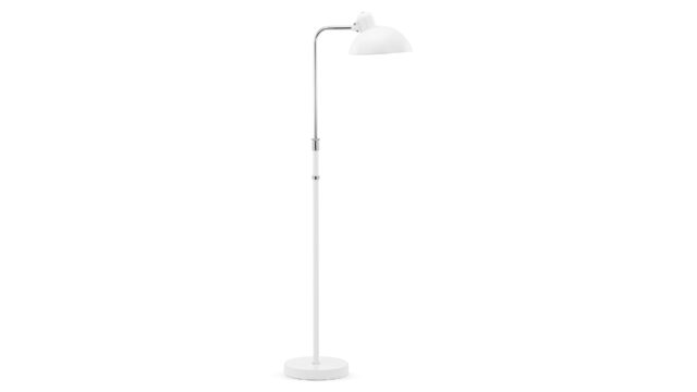 The Cille – White, Floor Lamp