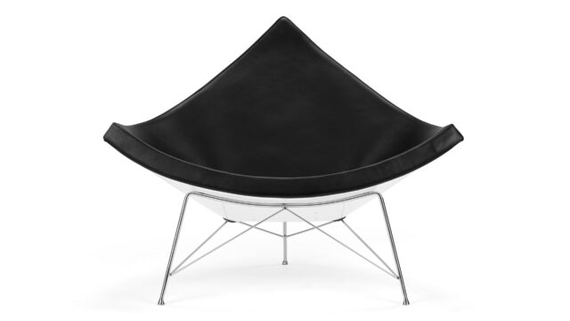 The Coconut – Black Premium Leather