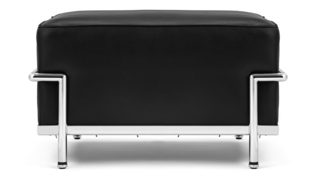 The Corbusier – Midnight Black Premium Leather, Grand Modele