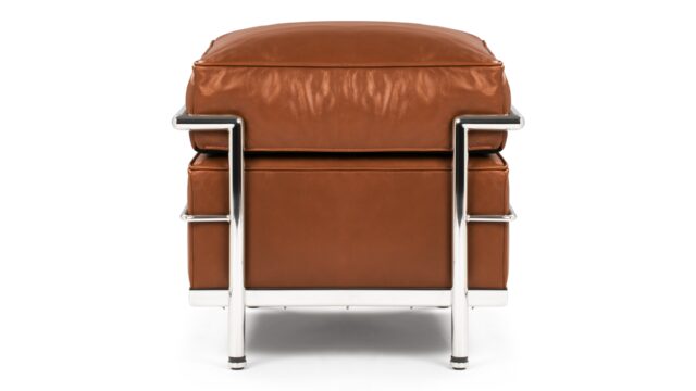 The Corbusier – Tan Premium Leather, Petit Modele