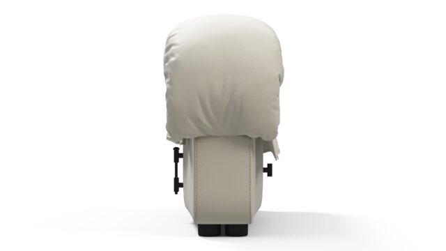 The DS 600 – Cream Vegan Leather, Intermediate Stool Module