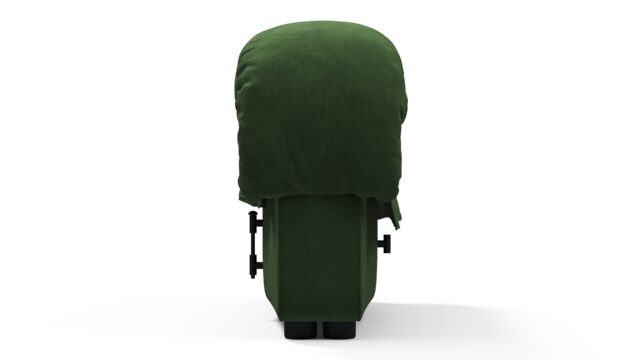 The DS 600 – Tarragon Vegan Suede, Intermediate Stool Module