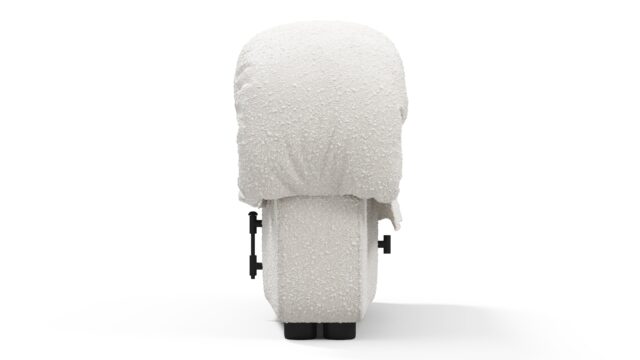 The DS 600 – White Boucle, Intermediate Stool Module