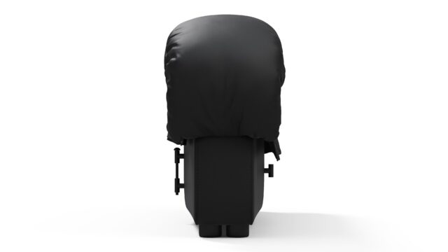The DS 600 – Black Vegan Leather, Intermediate Stool Module