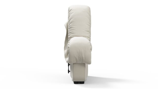 The DS 600 – Cream Vegan Leather, Right End Sofa Module