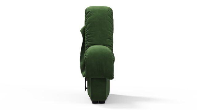 The DS 600 – Tarragon Vegan Suede, Right End Sofa Module