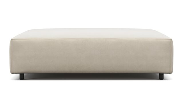 The Extrasoft – Eggshell Vegan Suede, Xl Seat